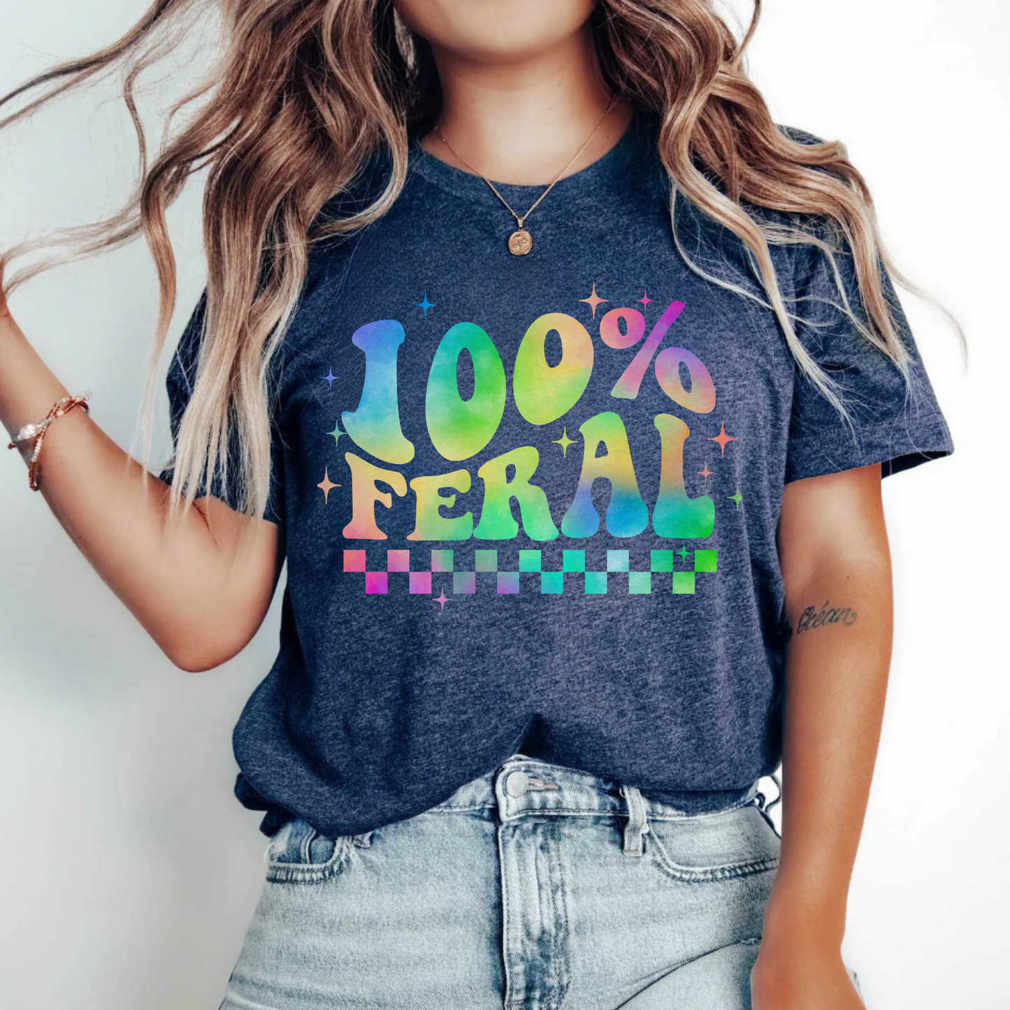 100% Feral T-Shirt