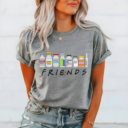 FRIENDS Medicine T-Shirt