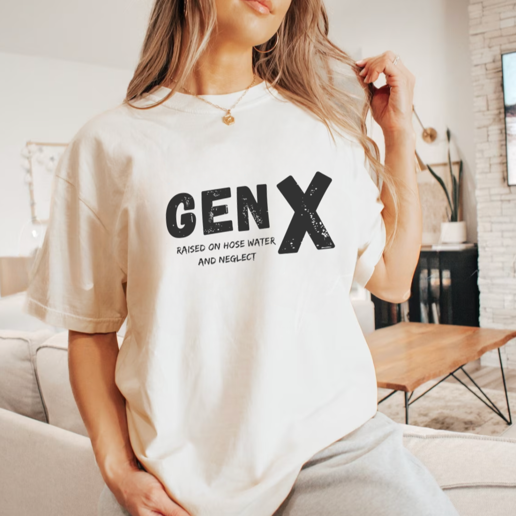 Generation X Vintage Inspired T-Shirt