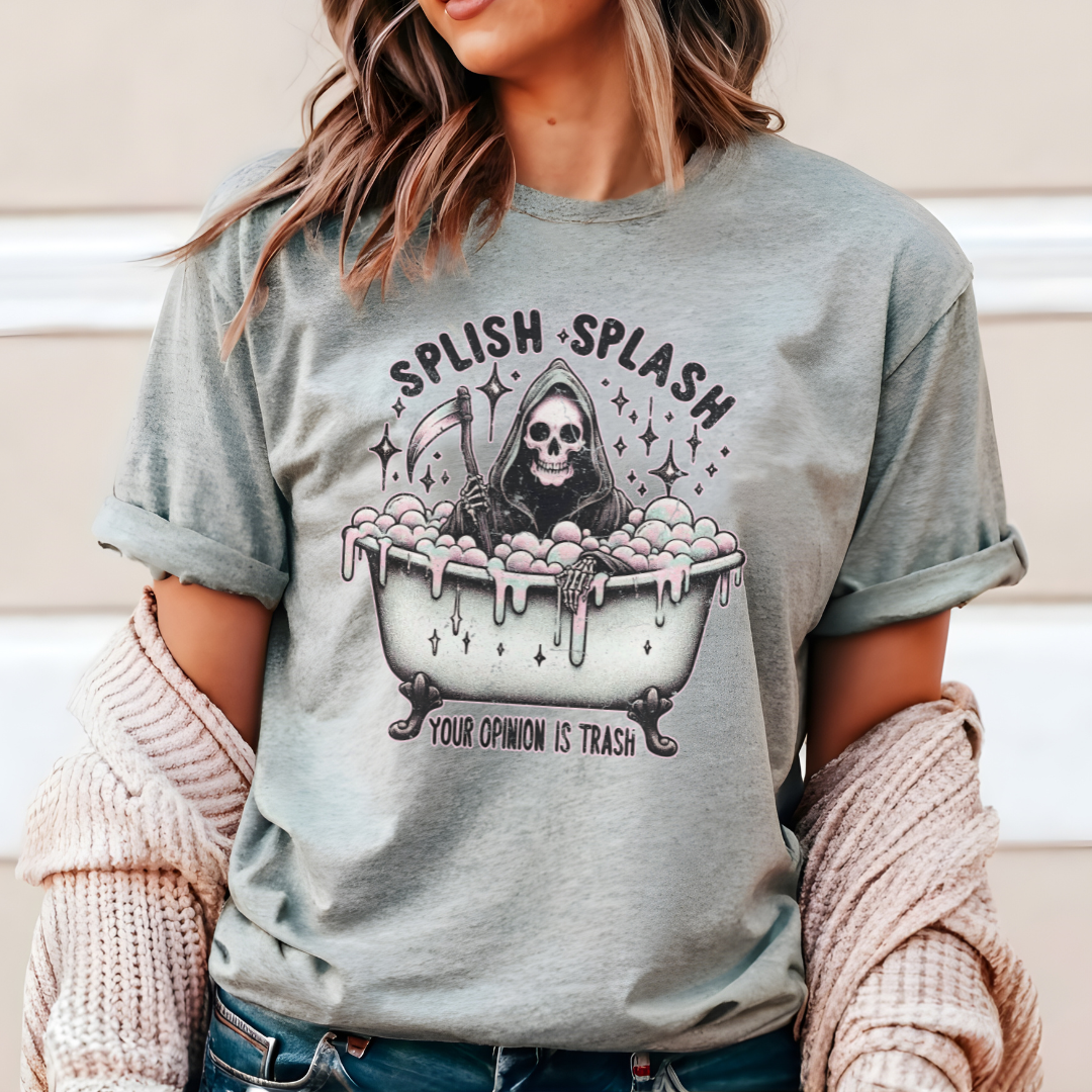 Splish Splash Your Opinion is Trash T-Shirt