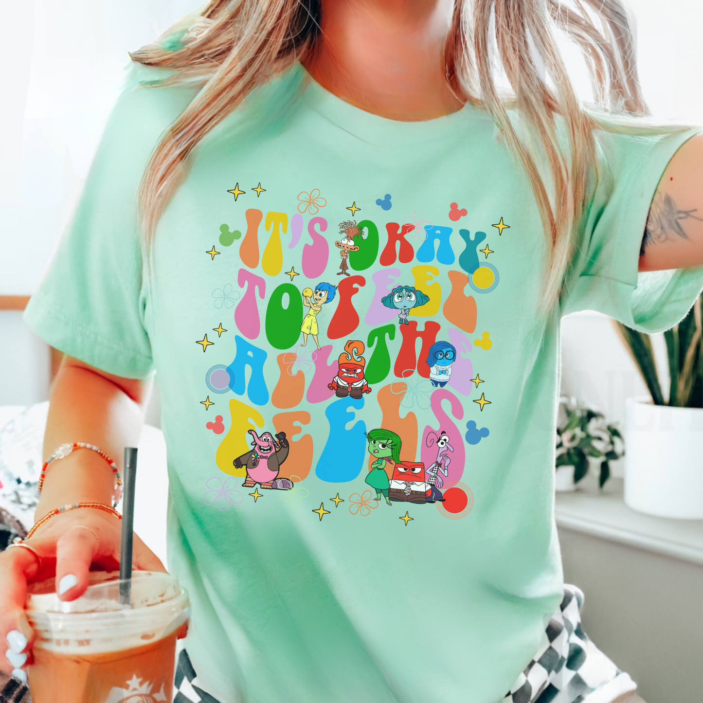 Disney's Themed Inside Out Feels T-Shirt