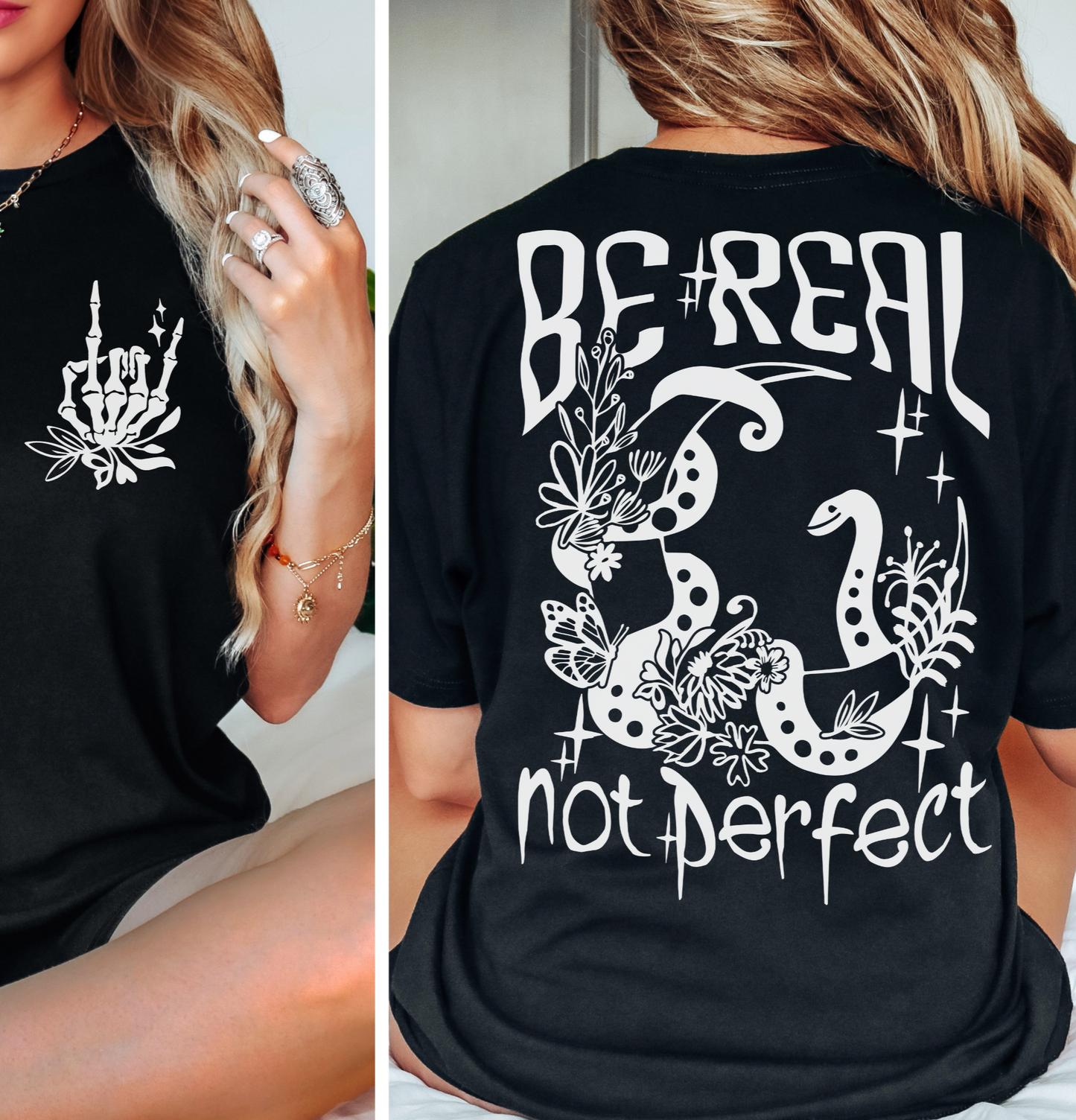 Be Real, Not Perfect T-Shirt