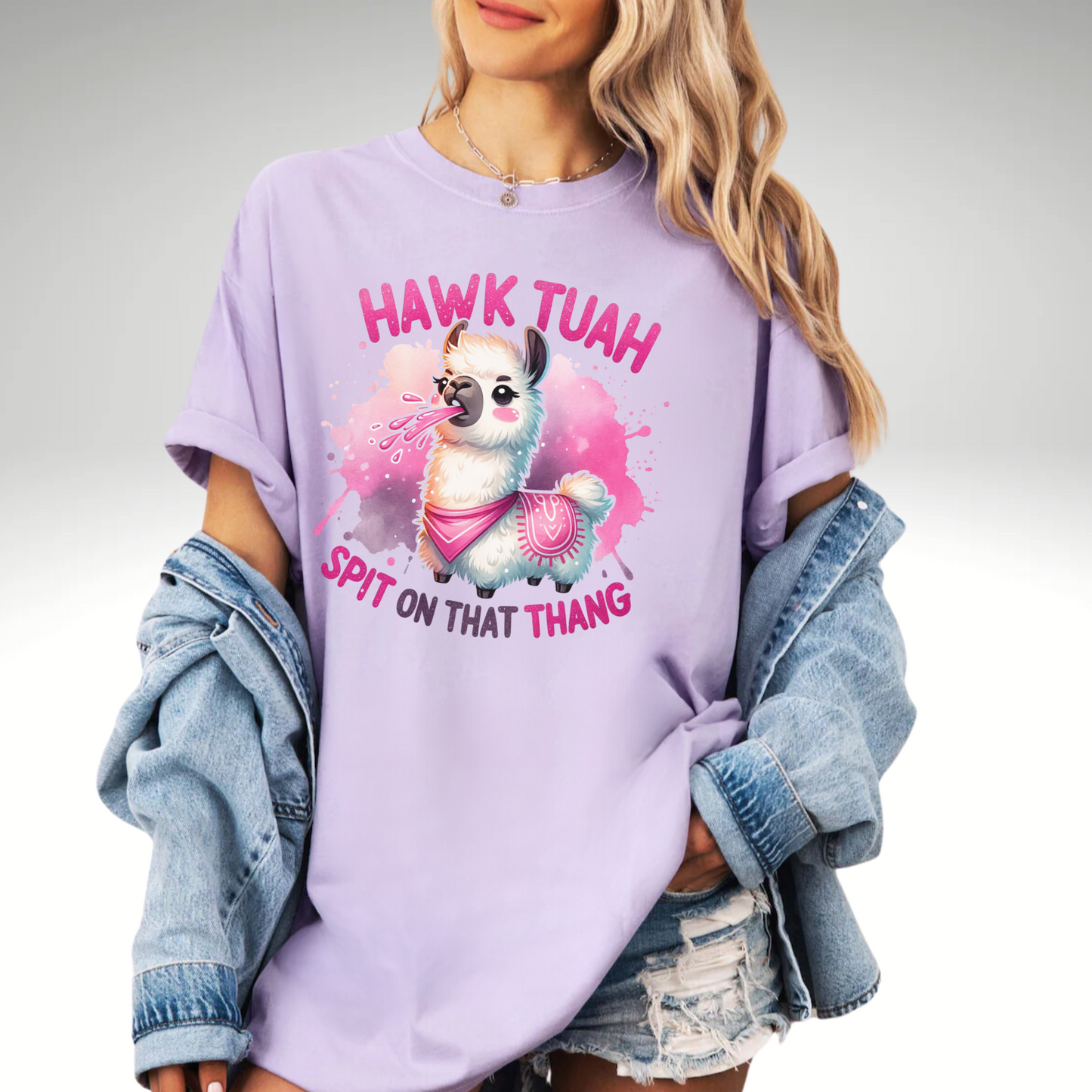 Hawk Tuah, Spit on that Thang Shirt
