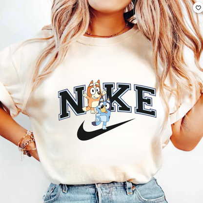 Bluey Inspired NIKE T-Shirt