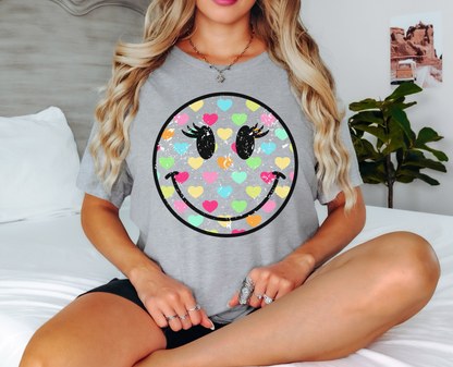 Heart Smiley Tee