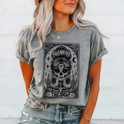 The IDGAF Tarot Card T-Shirt