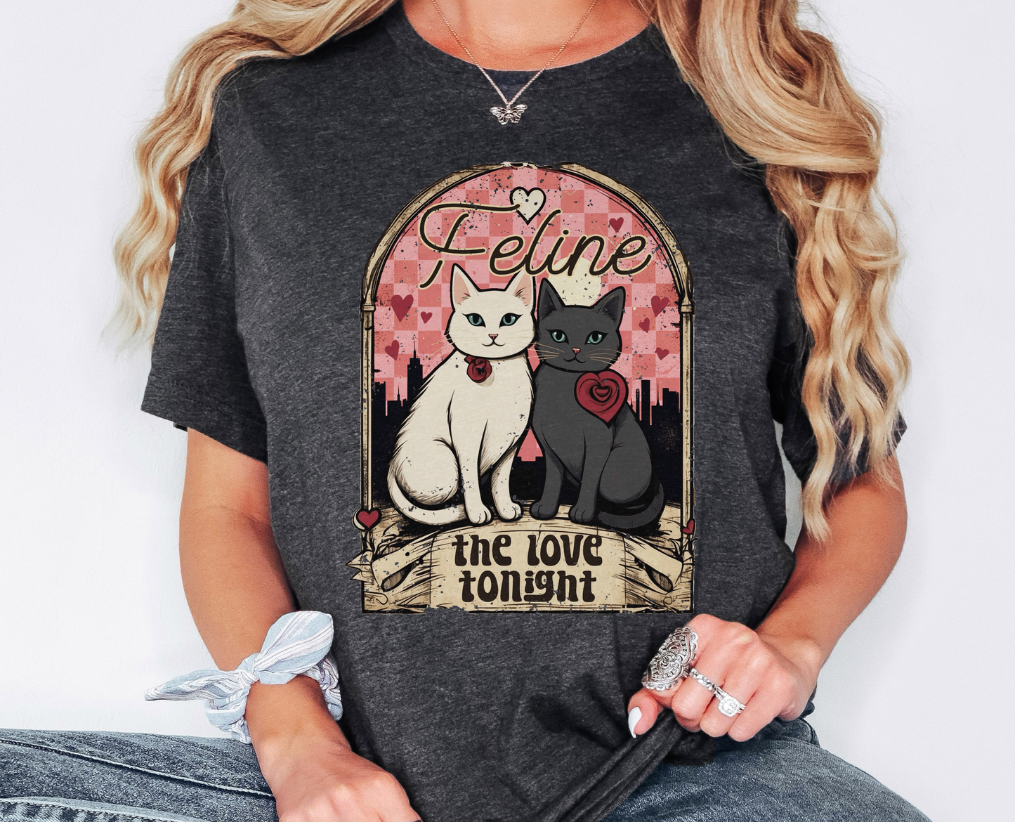 Feline the Love Tonight Tee