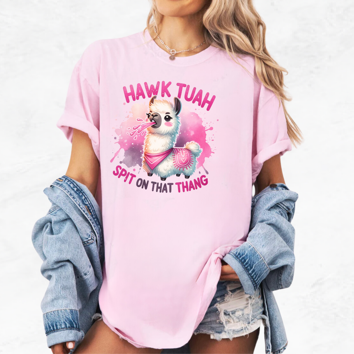 Hawk Tuah, Spit on that Thang Shirt