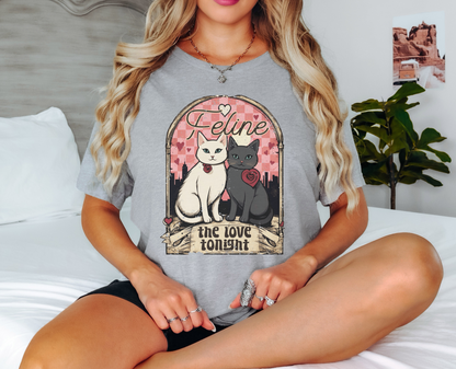 Feline the Love Tonight Tee