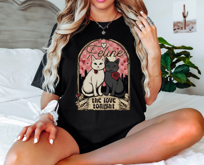 Feline the Love Tonight Tee