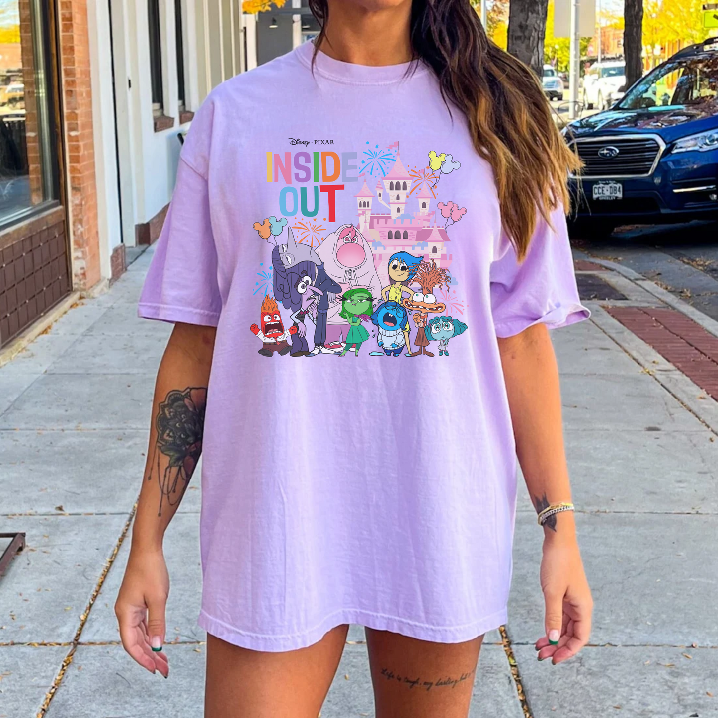 Disney's Themed Inside Out T-Shirt