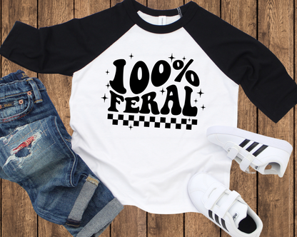 100% Feral Shirt