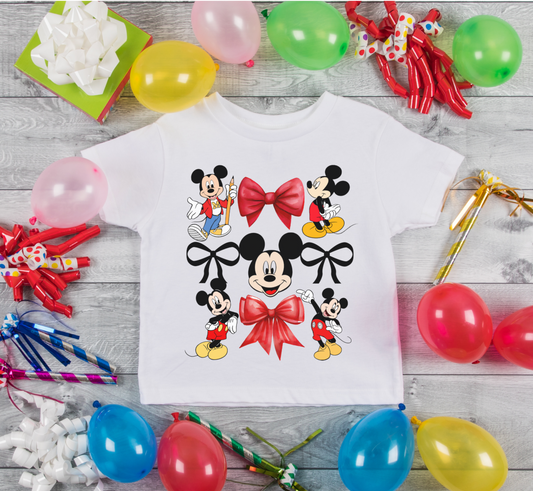 Mickey Mouse Coquette Shirt