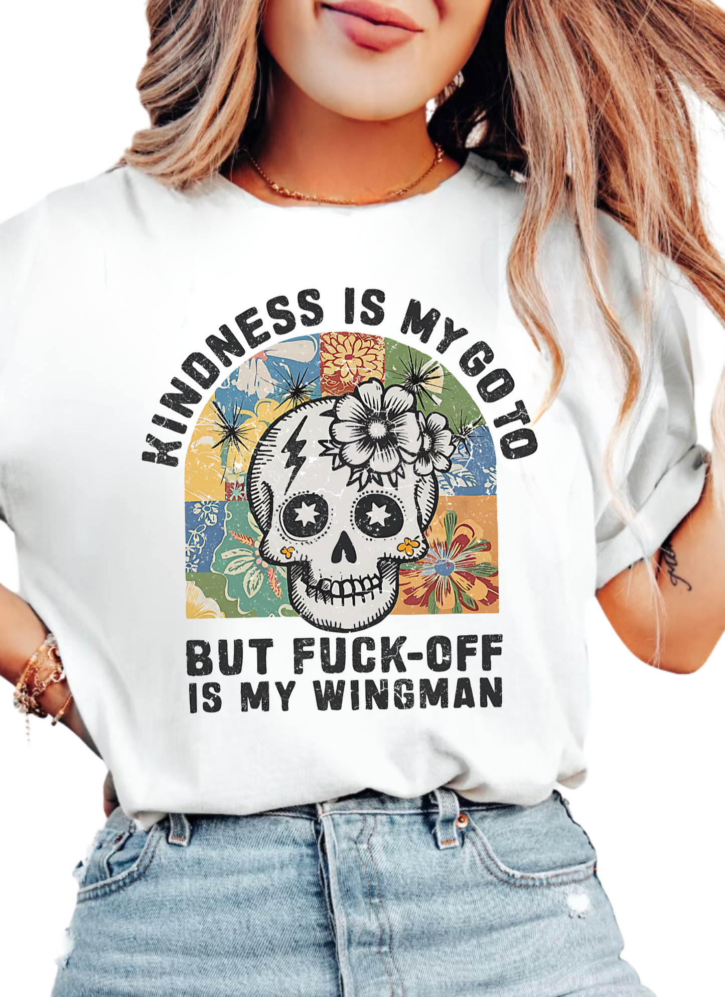 Kindness and Boldness T-Shirt