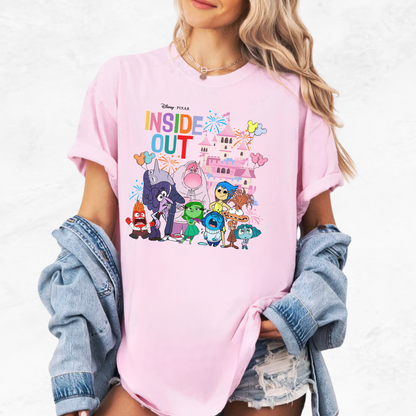 Disney's Themed Inside Out T-Shirt