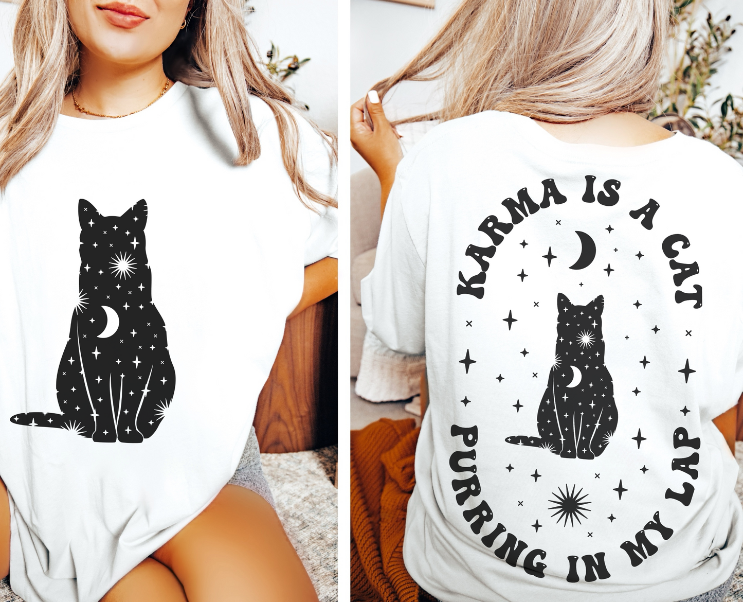 Karma es una camisa de gato Camiseta gráfica inspirada en Taylor Swift