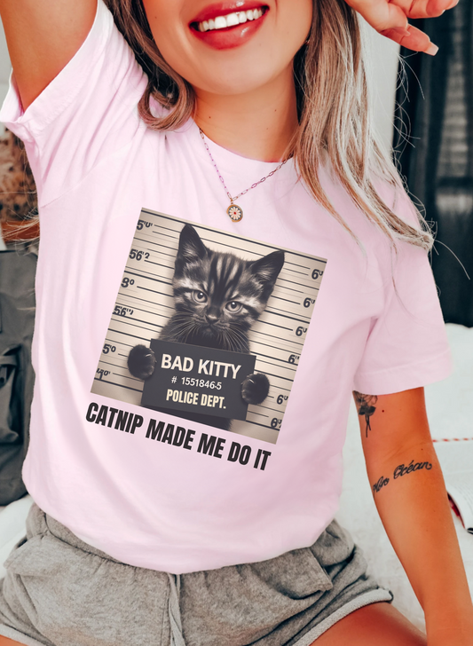 Bad Kitty T-Shirt