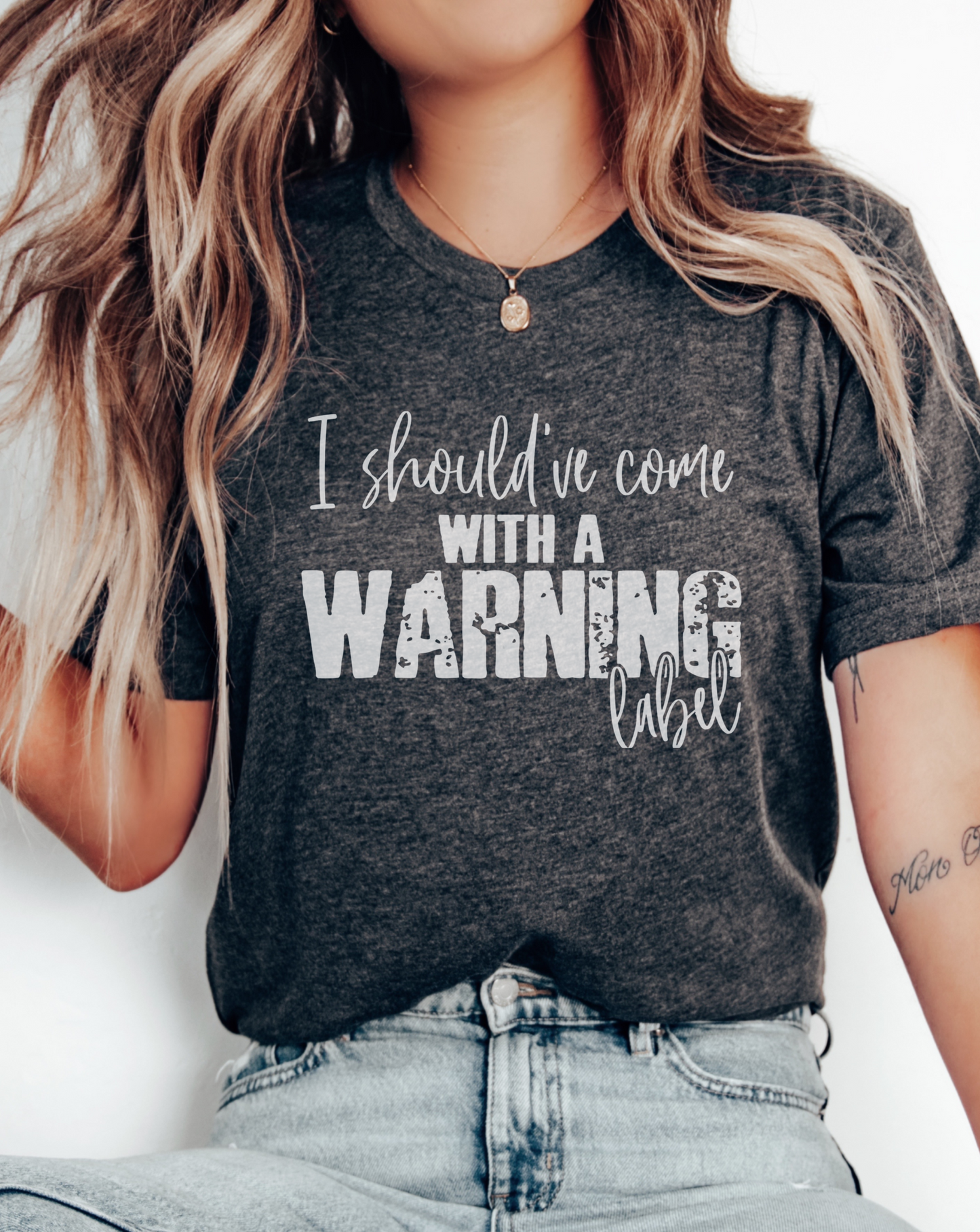 Warning Label T-Shirt