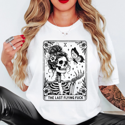 The Last Flying F*%k Tarot Card T-Shirt