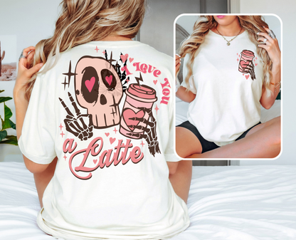 A Latte Love Tee