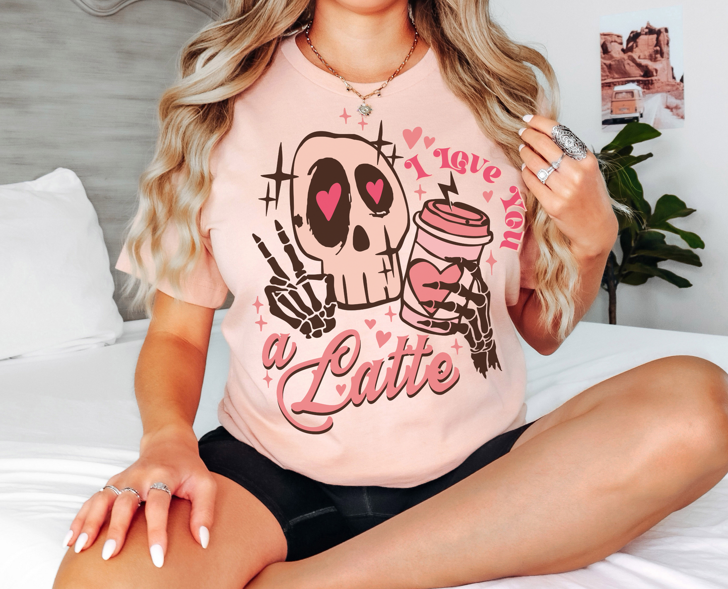 A Latte Love Tee