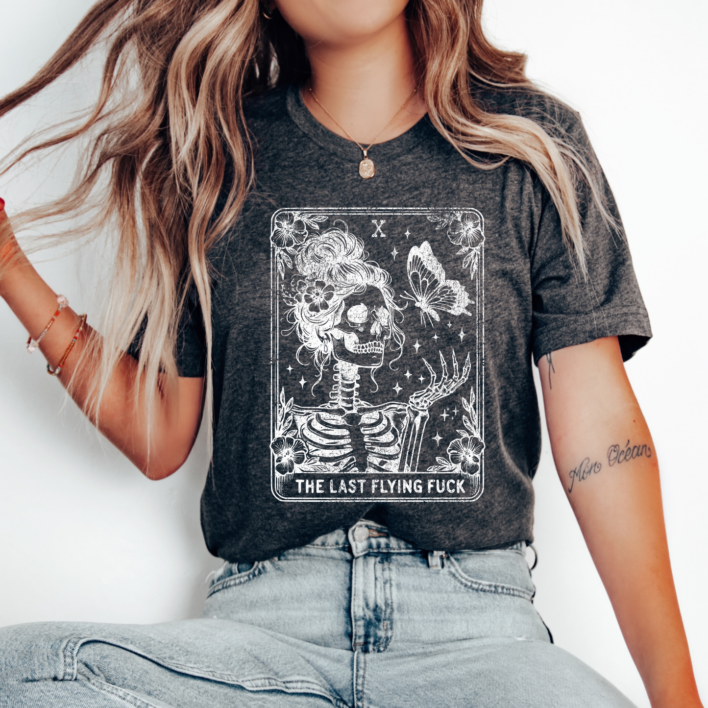 The Last Flying F*%k Tarot Card T-Shirt