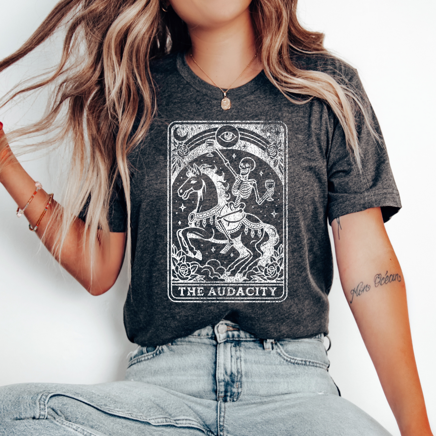 The Audacity Tarot Card T-Shirt