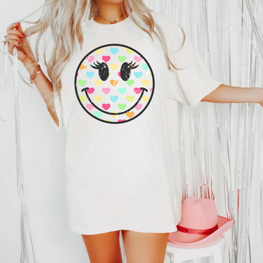 Heart Smiley Tee