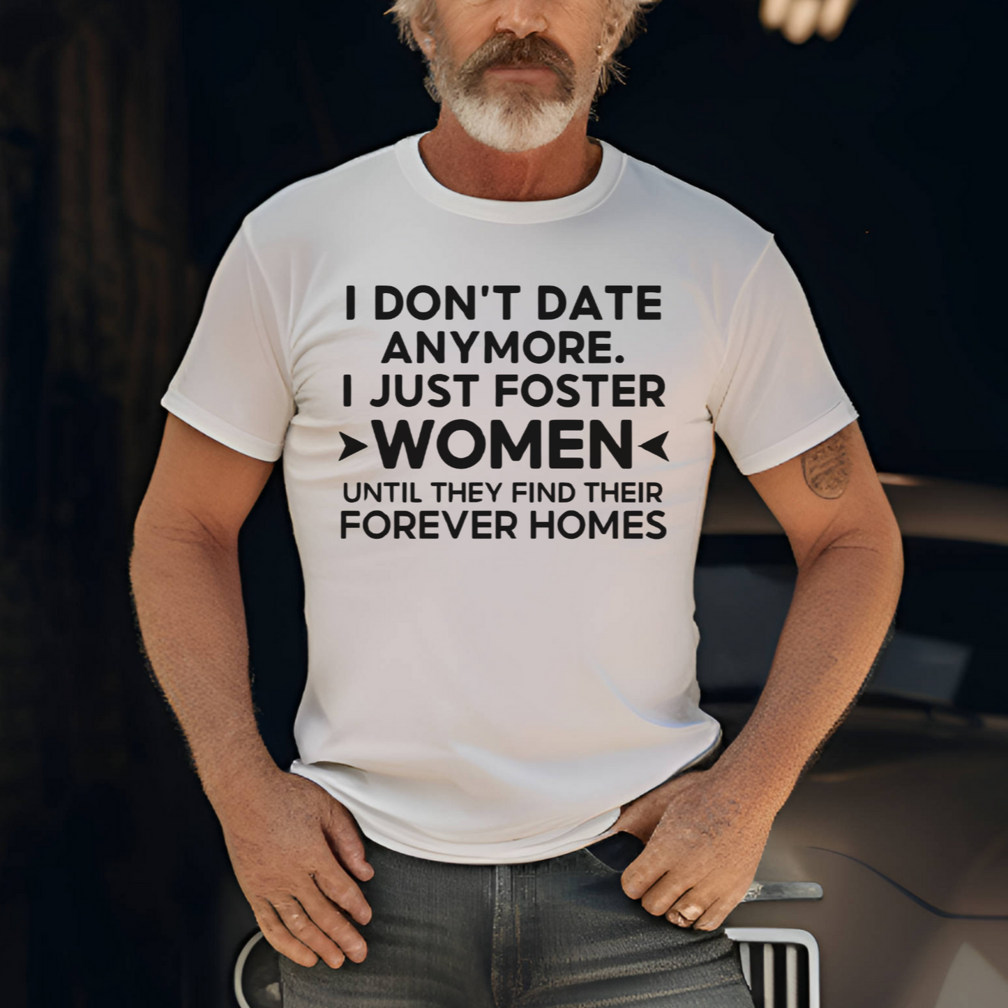 I Don't Date Anymore T-Shirt