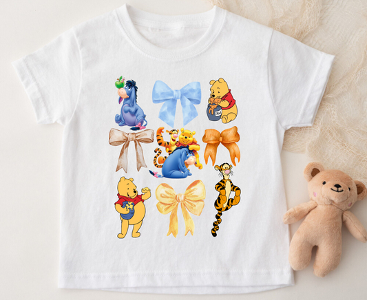 Camisa coqueta con lazo de Winnie the Pooh