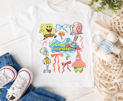 Camisa Coqueta Lazo Bob Esponja