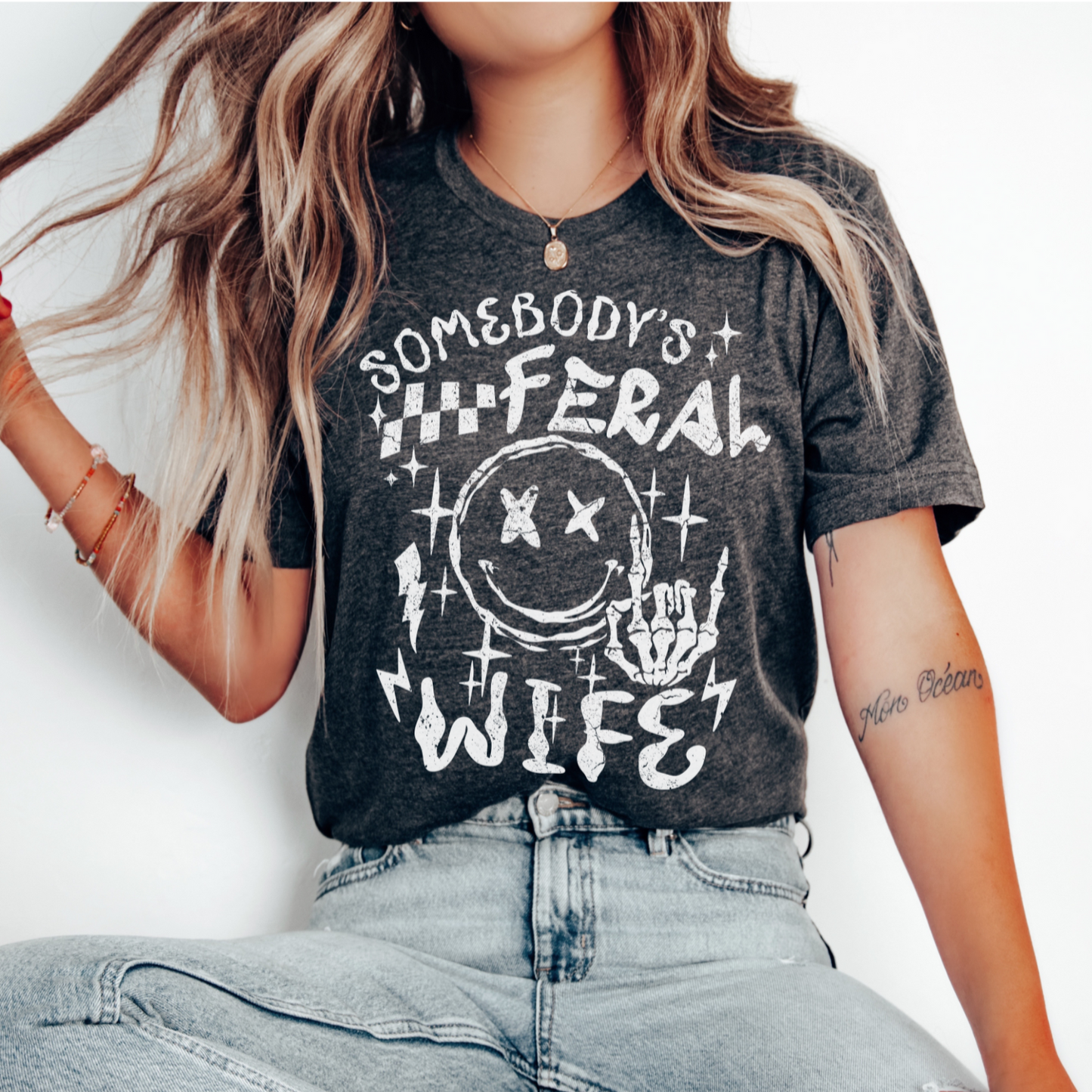 Somebody's Feral Wife T-Shirt