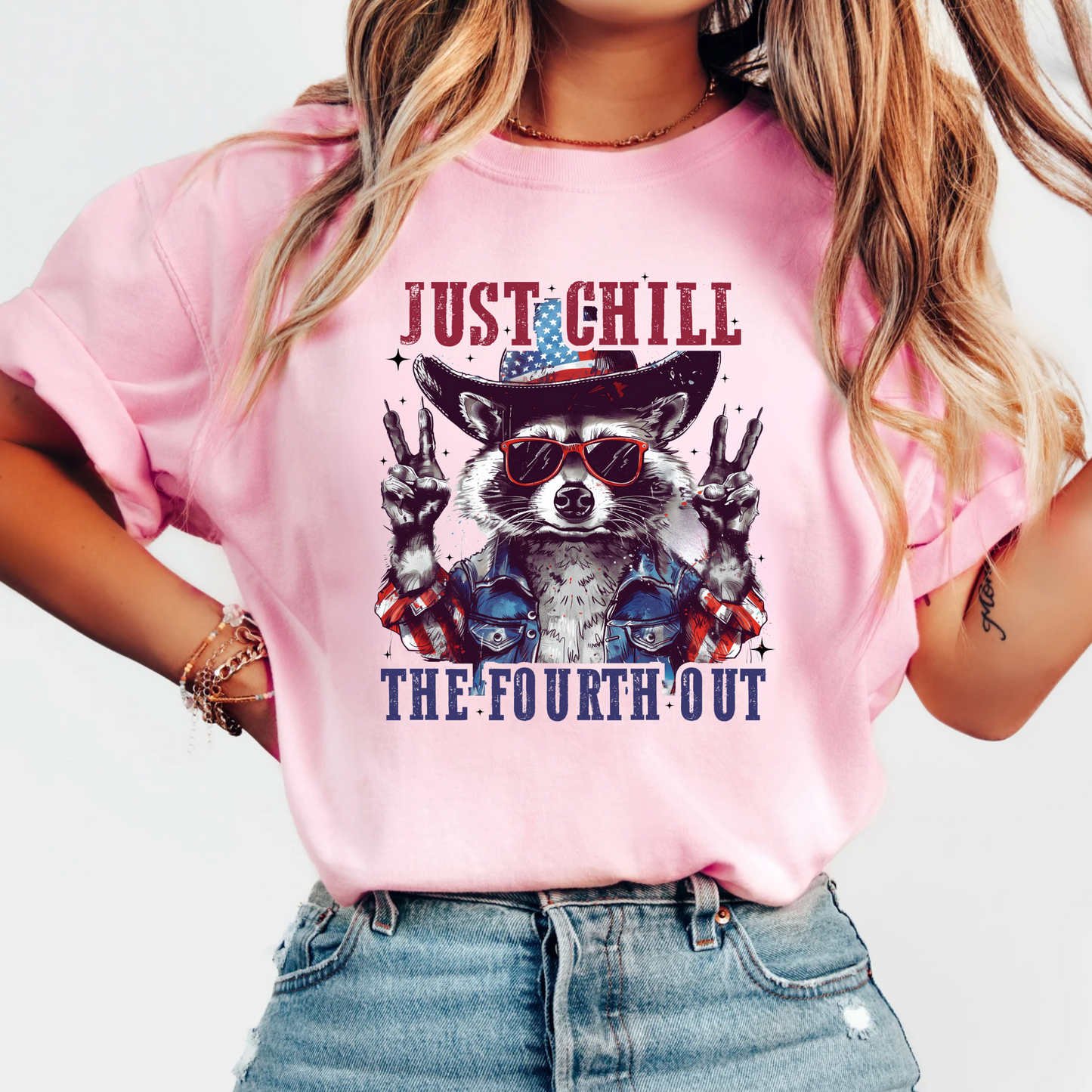 Just Chill the Fourth Out Shirt