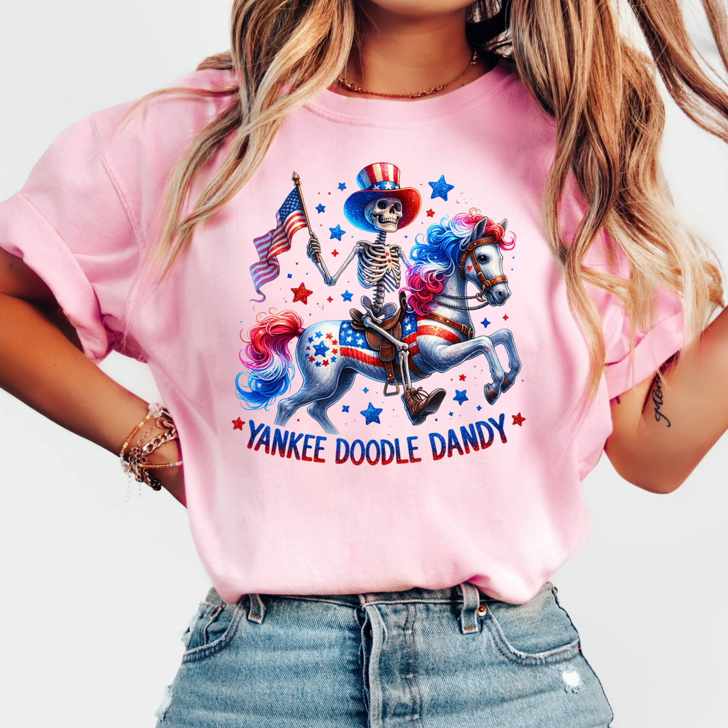 4th of July Yankee Doodle Dandy T-Shirt