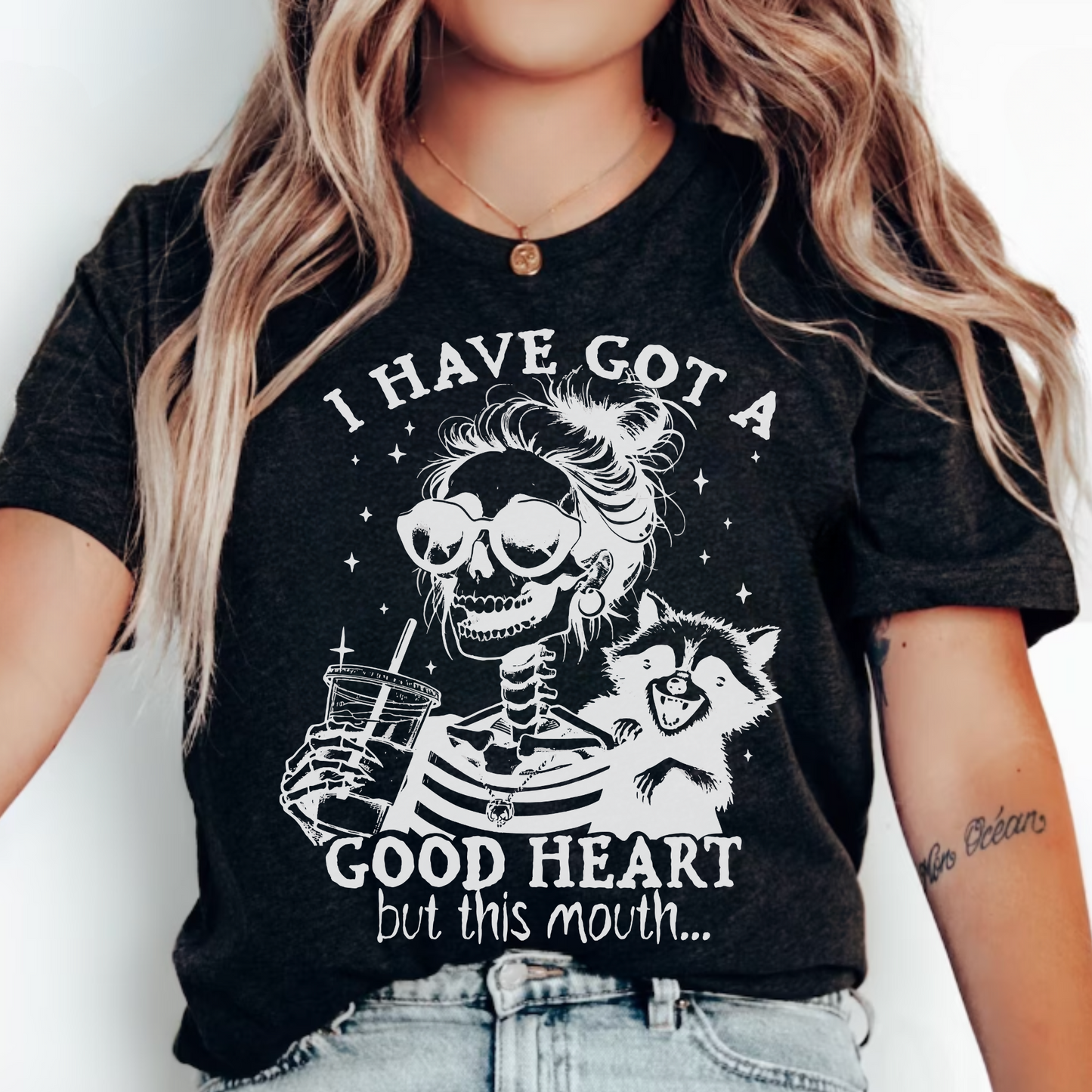 Good Heart, Bold Mouth T-Shirt