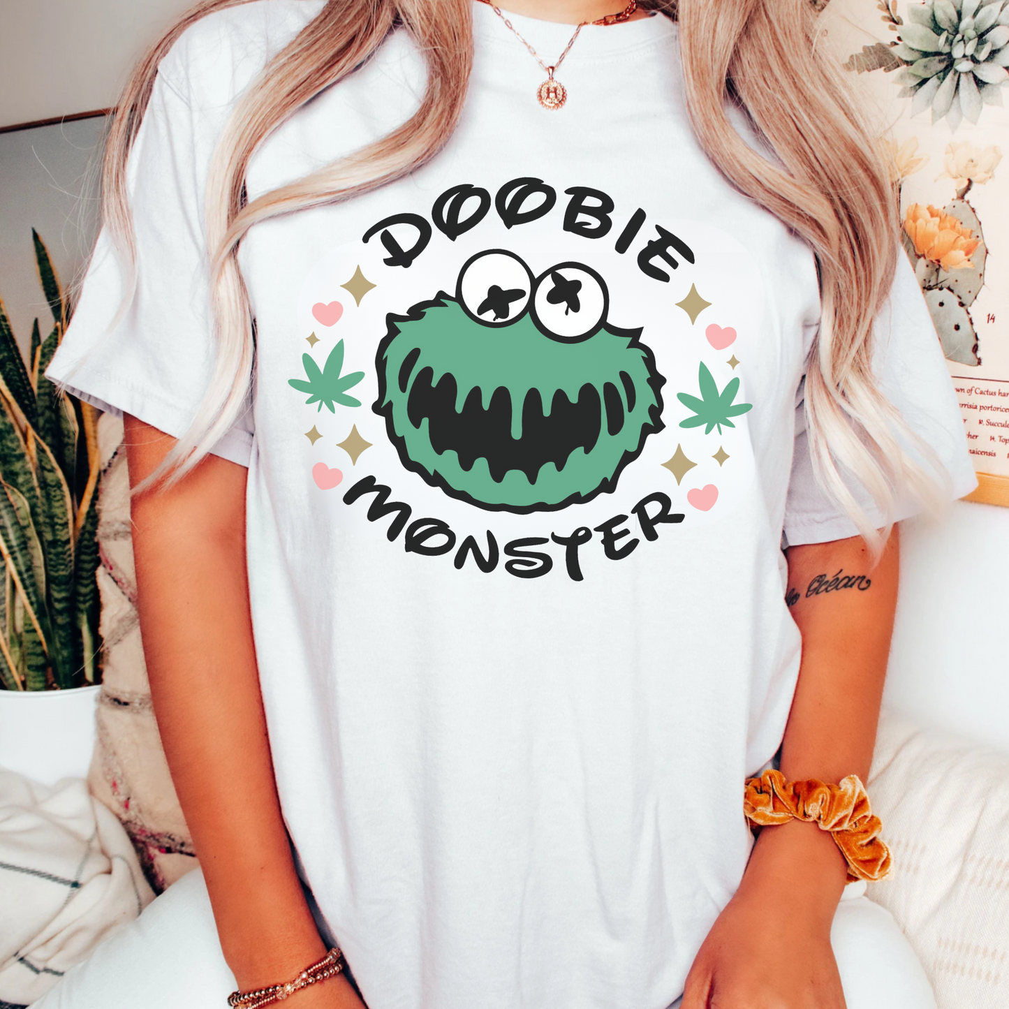 Doobie Monster T-Shirt