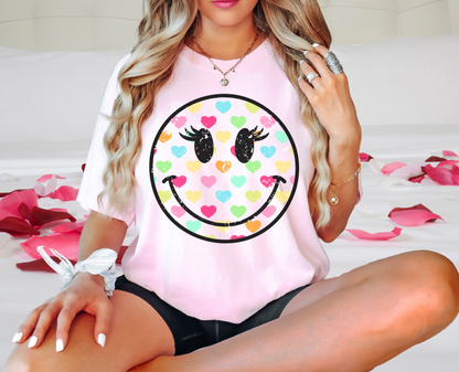 Heart Smiley Tee