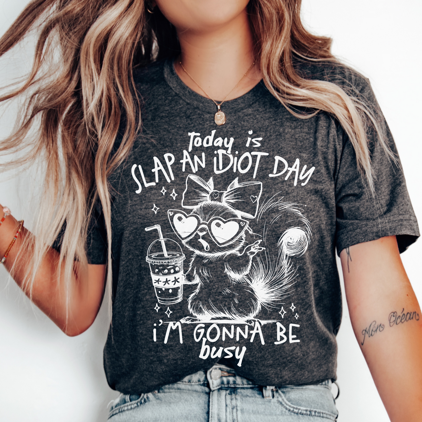 Slap an Idiot Day Tee