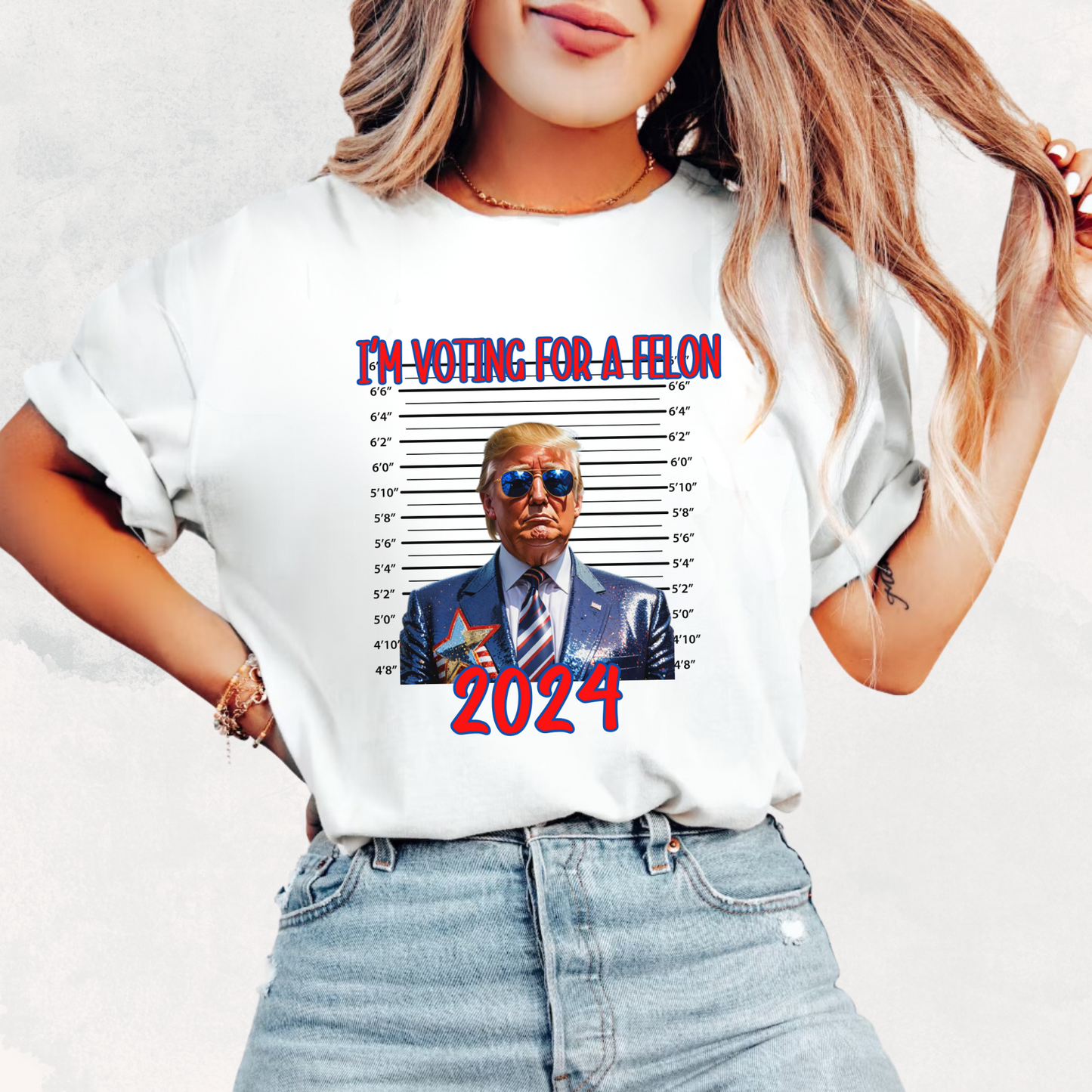 I'm Voting for a Felon Trump T-Shirt