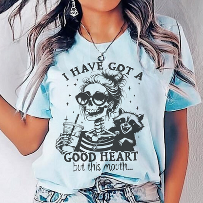 Good Heart, Bold Mouth T-Shirt