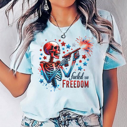 4th of July Fueled By Freedom T-Shirt