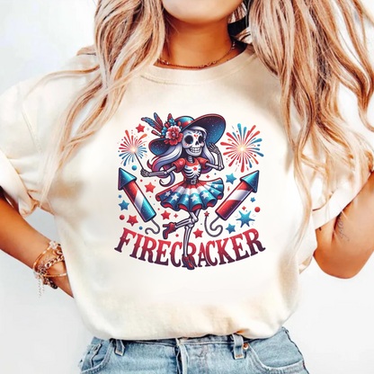 4th of July FirecrackerT-Shirt