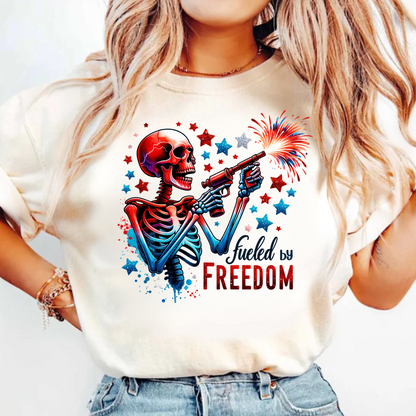 4th of July Fueled By Freedom T-Shirt