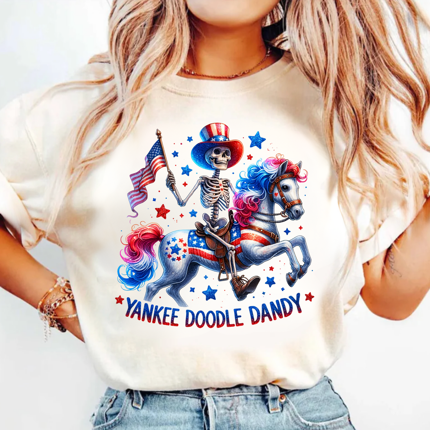 4th of July Yankee Doodle Dandy T-Shirt