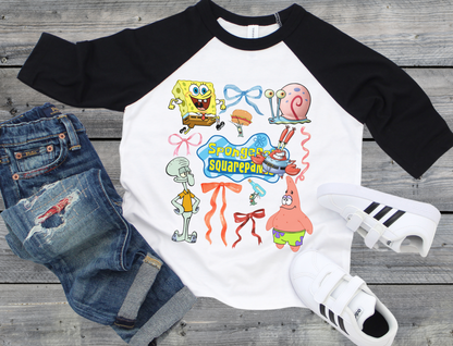 Camisa Coqueta Lazo Bob Esponja