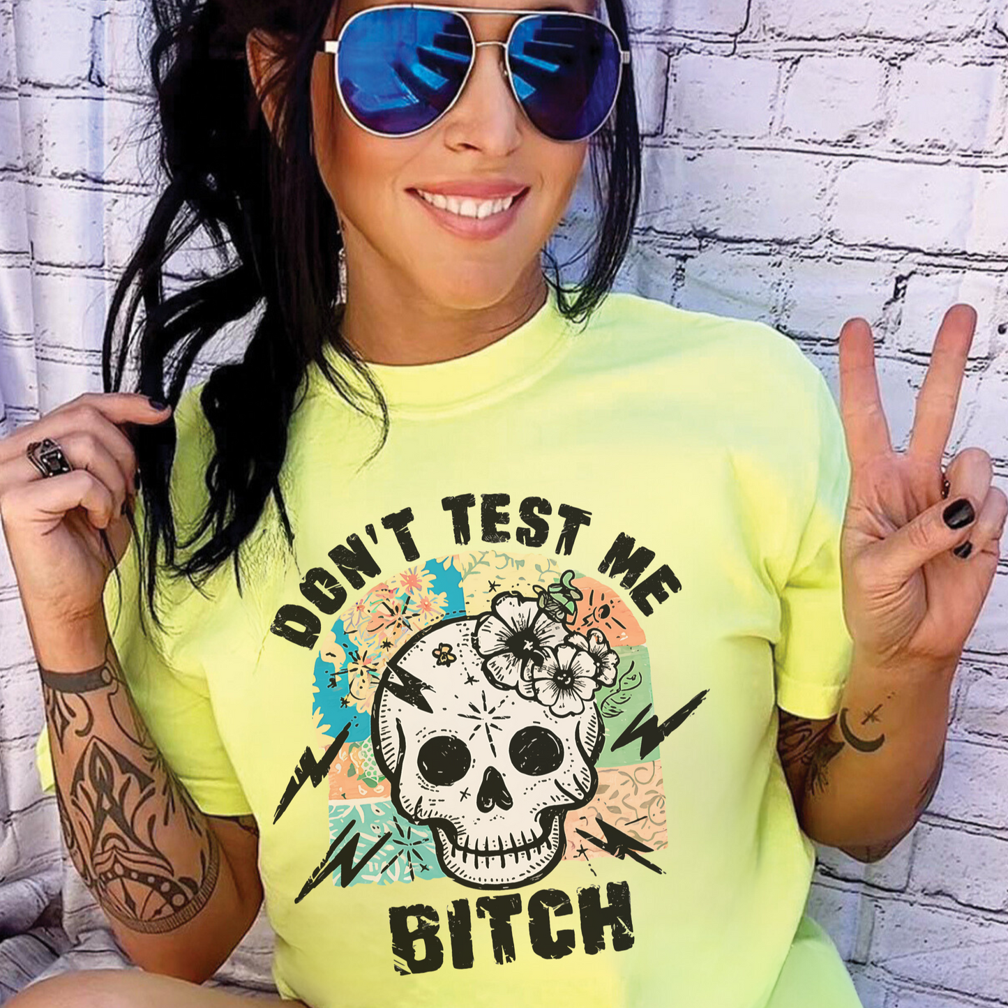 Don't Test Me T-Shirt