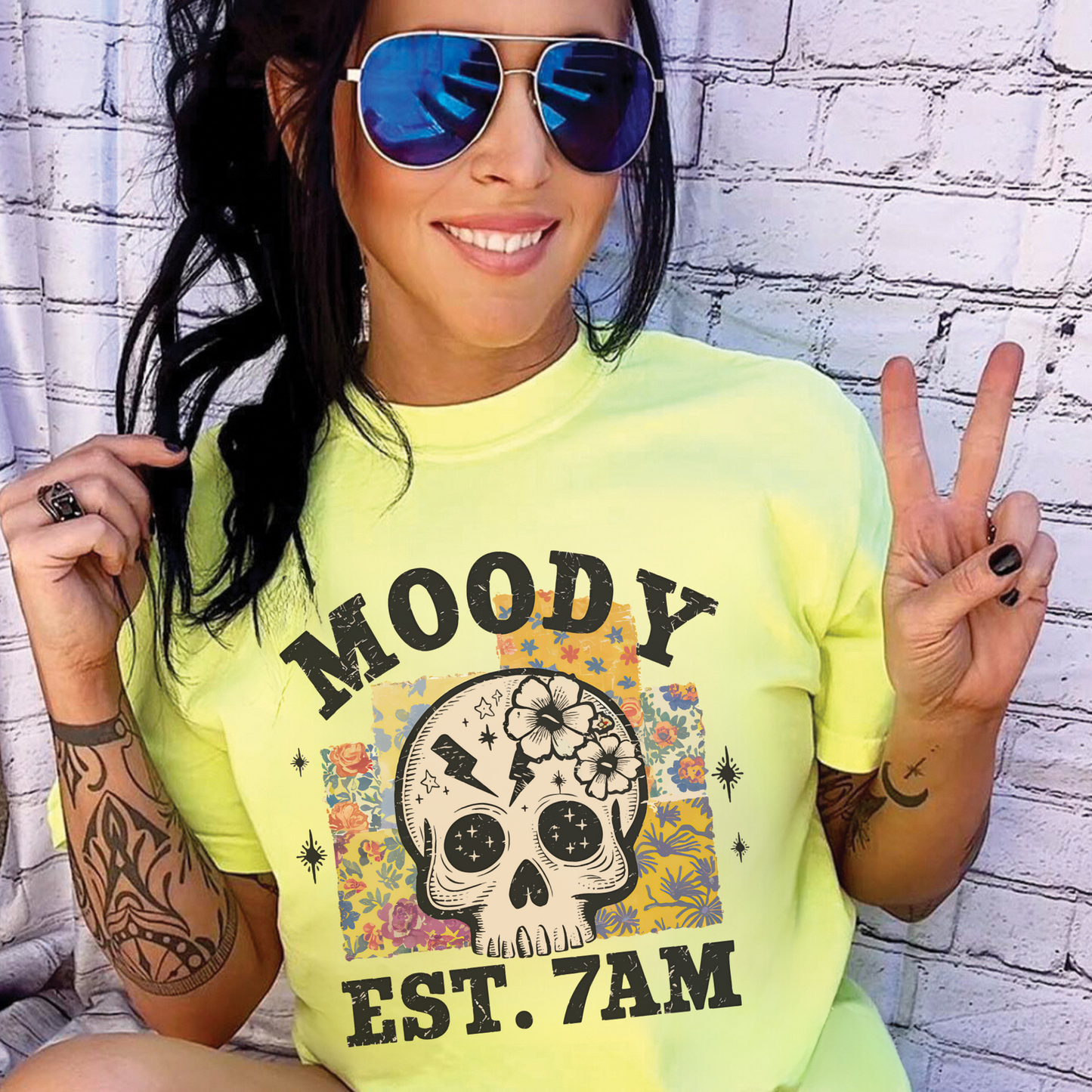 Moody, Est. 7am T-Shirt