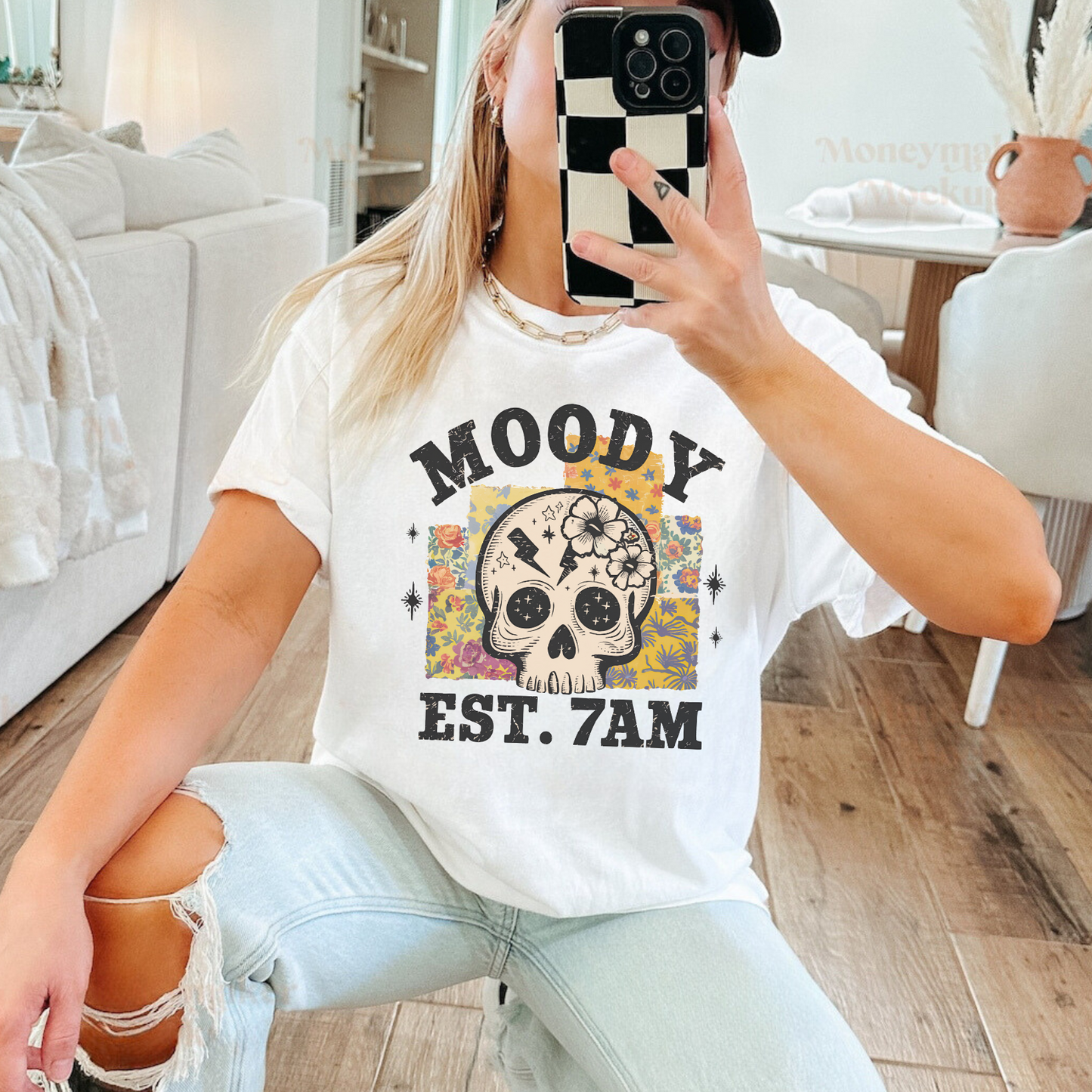 Moody, Est. 7am T-Shirt