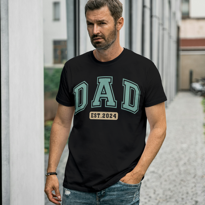 DAD, Est. 2024 T-Shirt