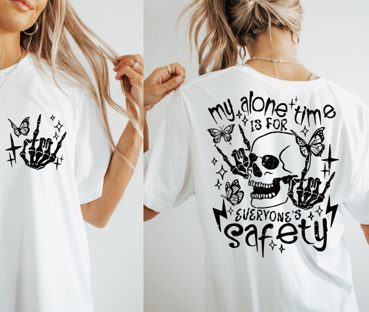 My Alone Time is for Everyones Safety T-Shirt